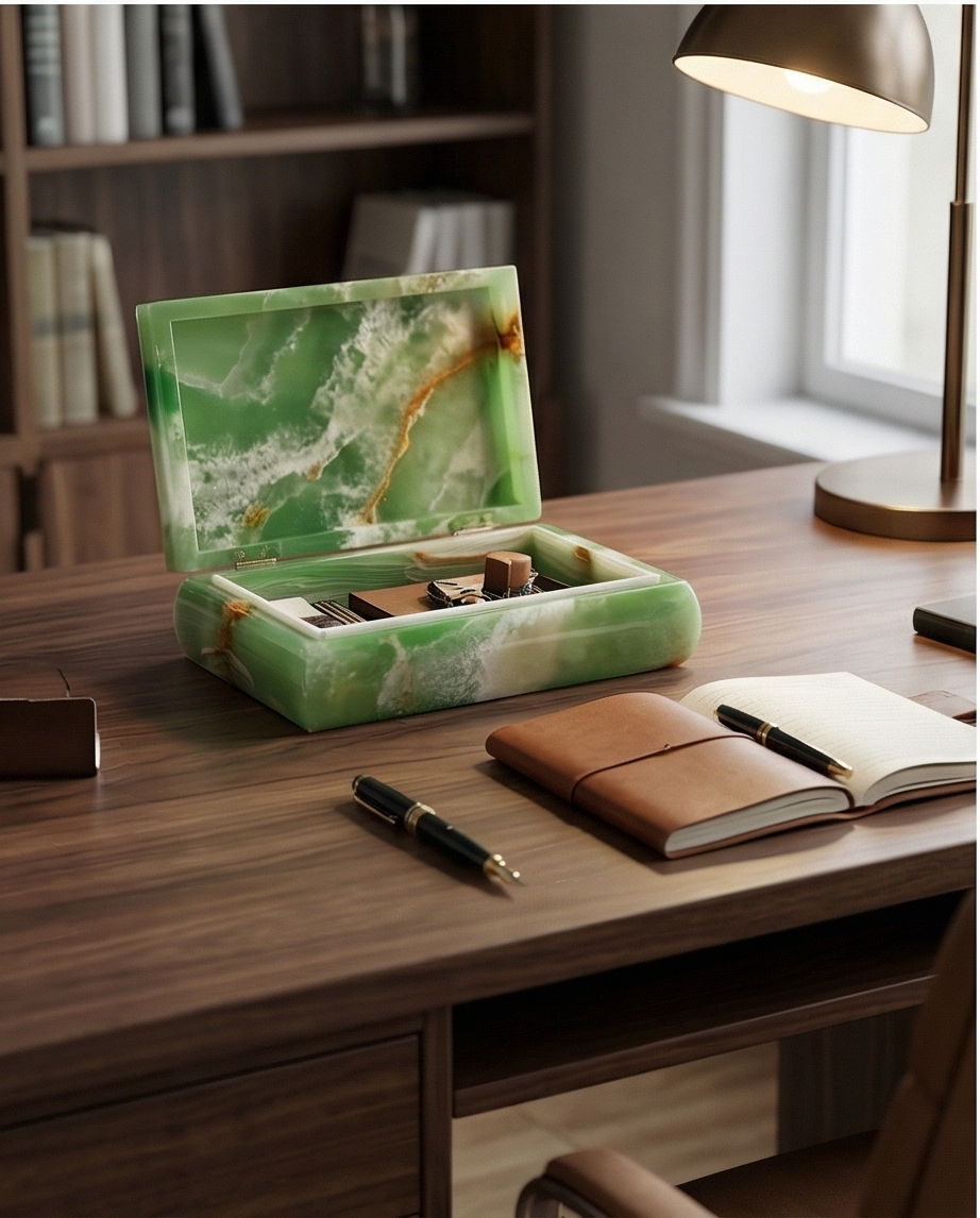 Nature’s Treasury – Handgjorda stenaskar