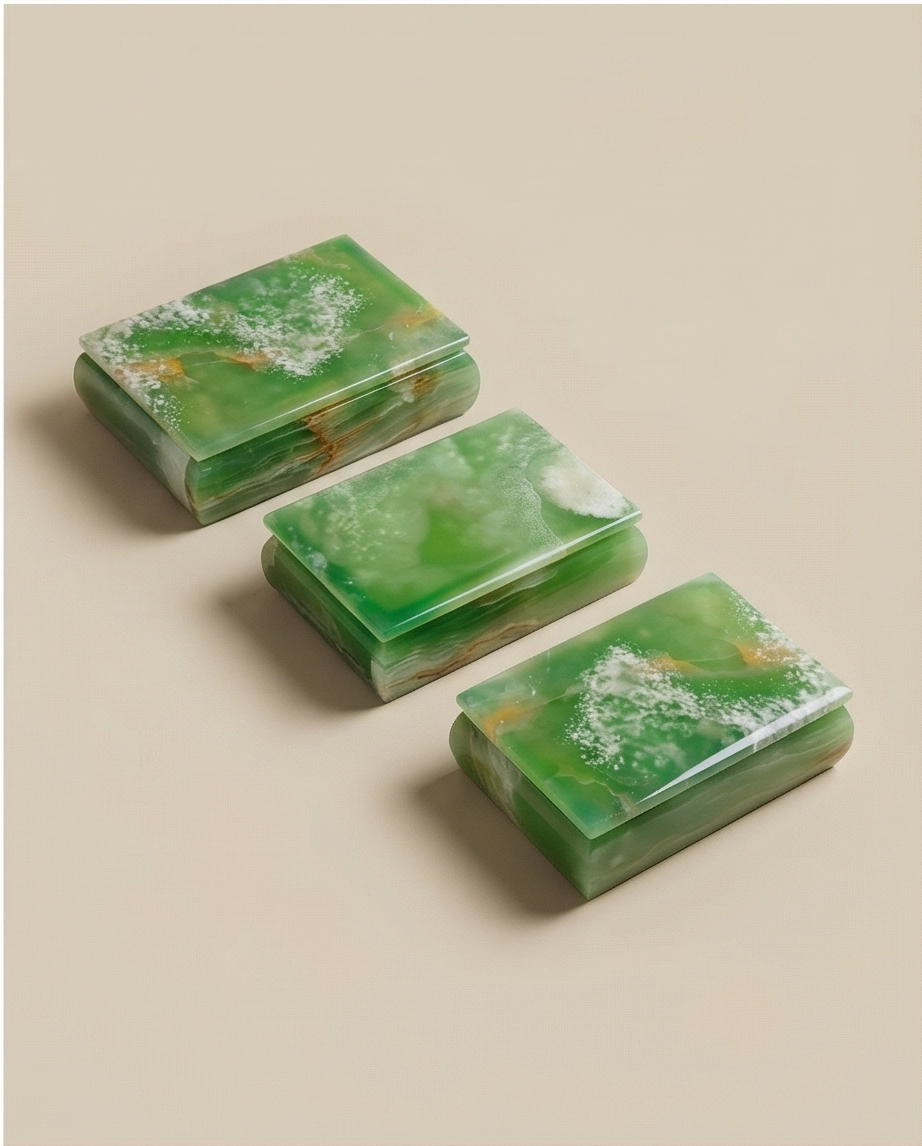Nature’s Treasury – Handgjorda stenaskar