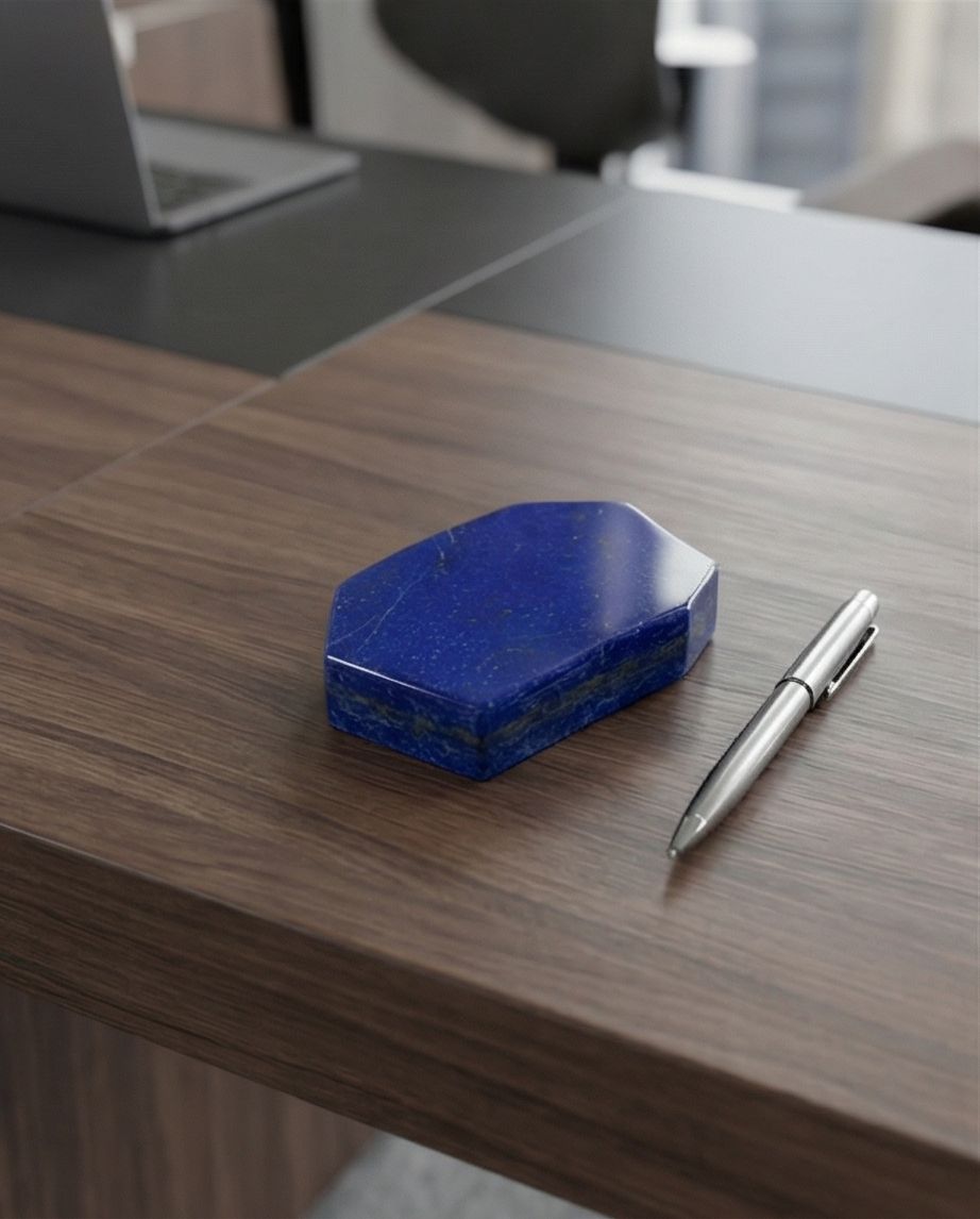 Noctura Blue – Handgjord Lapis Lazuli i Exklusiv Kvalitet