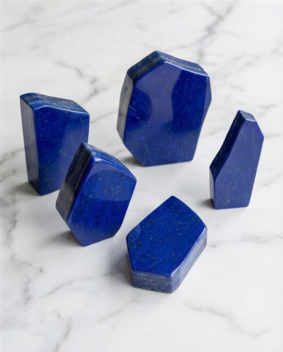 Noctura Blue – Handgjord Lapis Lazuli i Exklusiv Kvalitet