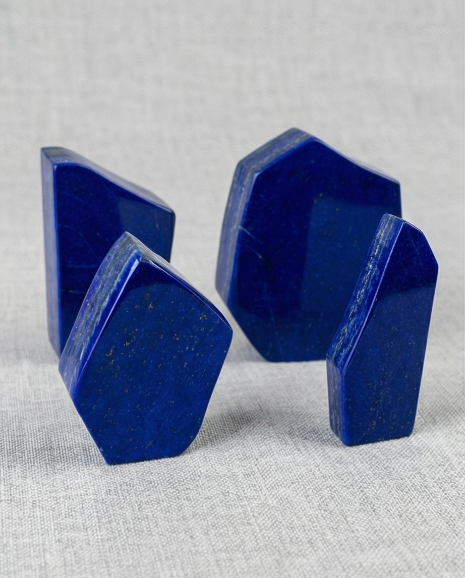 Noctura Blue – Handgjord Lapis Lazuli i Exklusiv Kvalitet